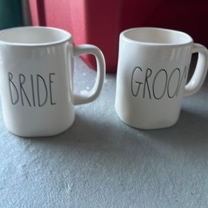 Bride and Groom Rea Dunn mugs